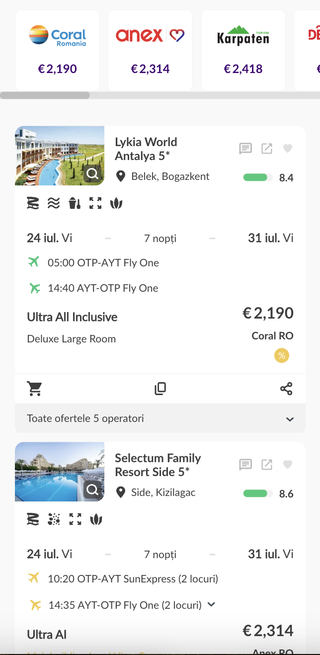 Multi-Tour mobile · results
